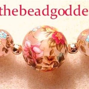 New Graduated Japanese Tensha Beads LILY BOUQUET FROST 10 & 14mm