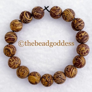 Captivating Matte ELEPHANT SKIN JASPER Beads 50-6mm rounds 16 inches