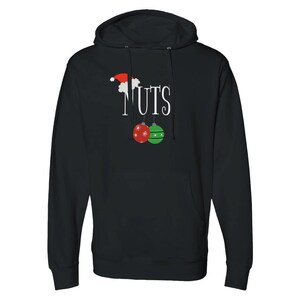 Sudadera con capucha Nuts, camiseta divertida, regalo de broma, regalo de cumpleaños, camiseta divertida