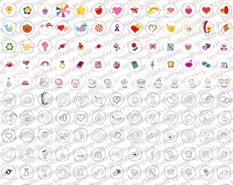 Bear Belly Badges SVG PNG Bundle: 150+ Clipart Designs for Cricut and Sublimation