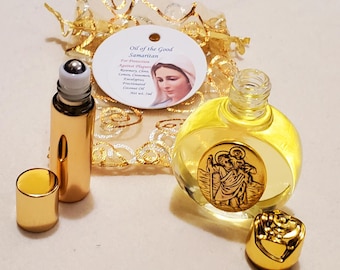 Oil of the Good Samaritan, Rosemary, Clove, Lemon, Cinnamon, Eucalyptus,, Prayer Oil, Protection Oil, Thieves oil, Catholic Oil, plague oil