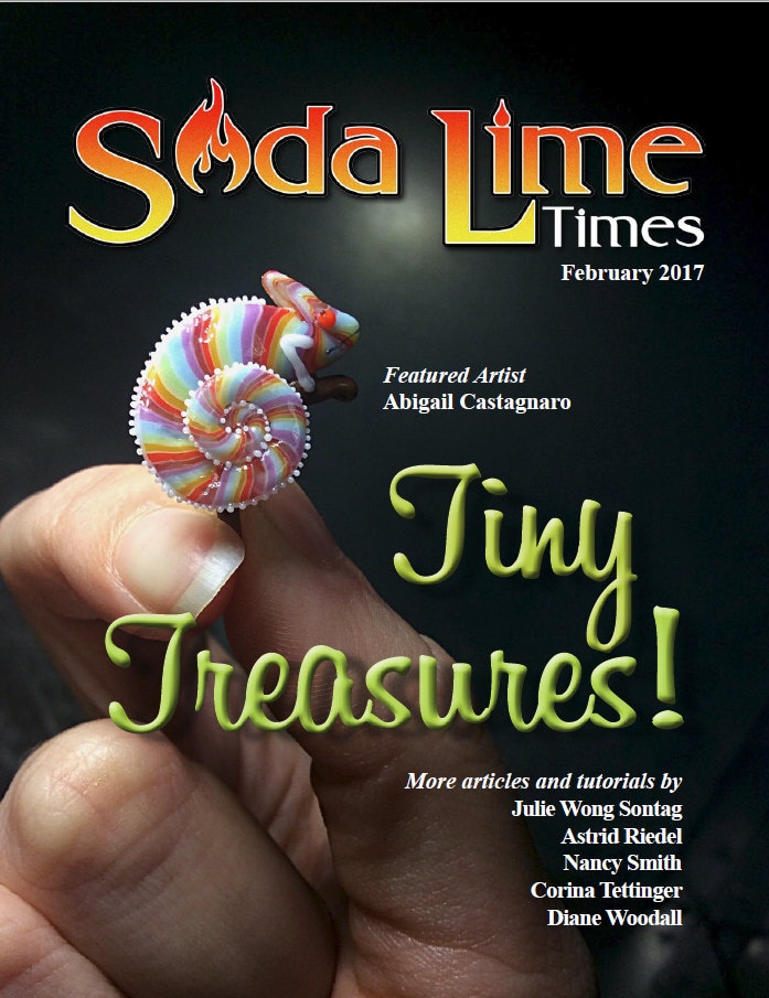 Feb 2017 Soda Lime Times Lampworking Magazine - Tiny Treasures - (PDF…