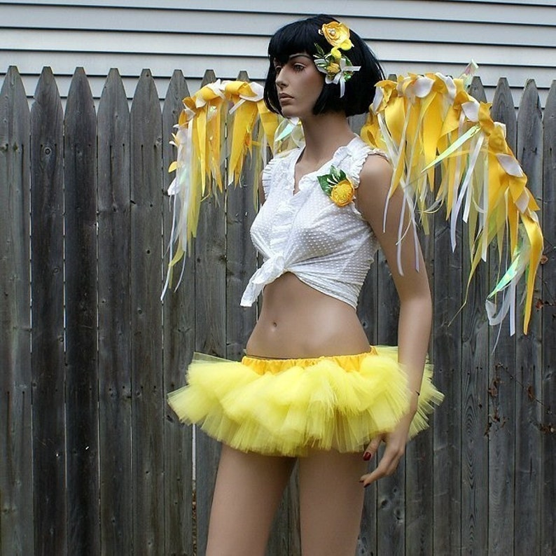 Sunshine Yellow Micro mini TuTu adult ALL SIZES MTCoffinz image 2