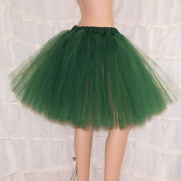 Pencil Skirt Hunter Green main image 1
