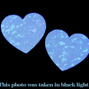 Cracked Ice White Silver Holographic UV Reactive Pasties Nipple Covers Body Stickers Glitter Rave Festival Dance Stick On MTcoffinz