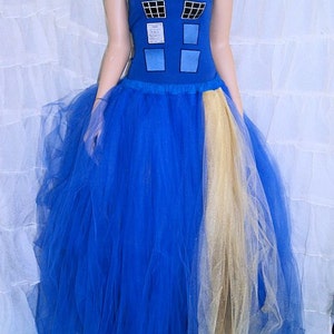 dr who prom dress Doctor who cosplay ideas