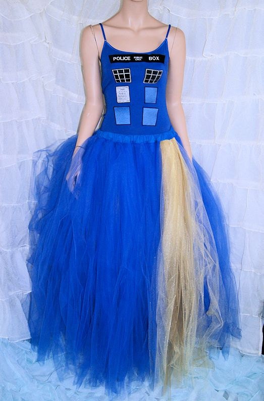 Doctor Who Wedding Dress - Etsy