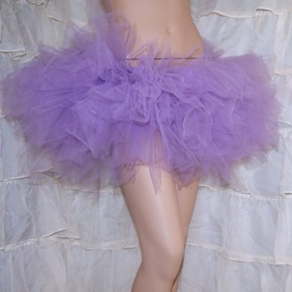 Lavender Pastel Purple Trashy TuTu Skirt All Sizes MTCoffinz