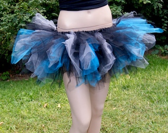 Grey Blue Black Burtons Cheshire Cat Alice Wonderland Trashy TuTu All Sizes MTCoffinz