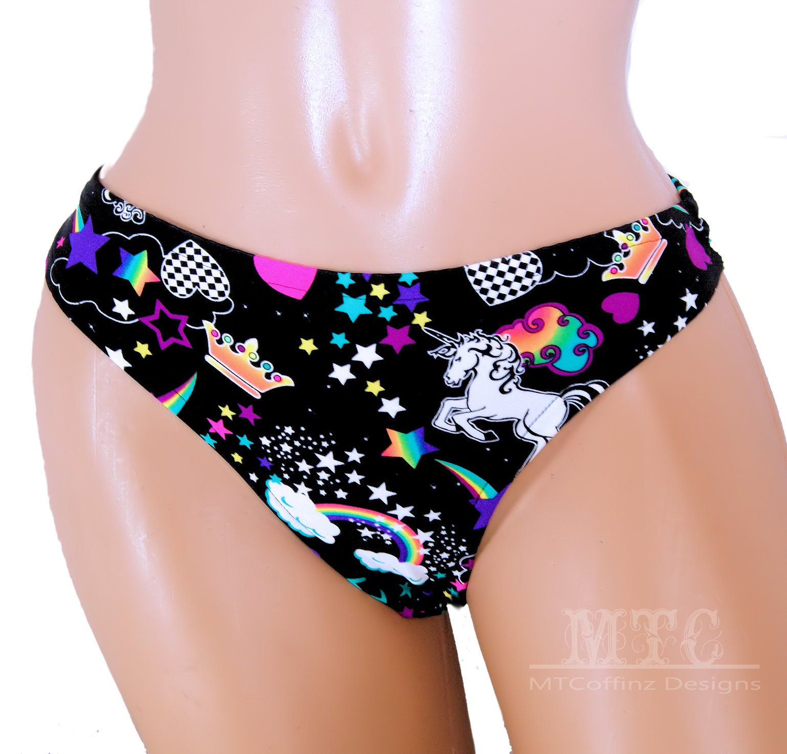 Unicorn Panties - Etsy