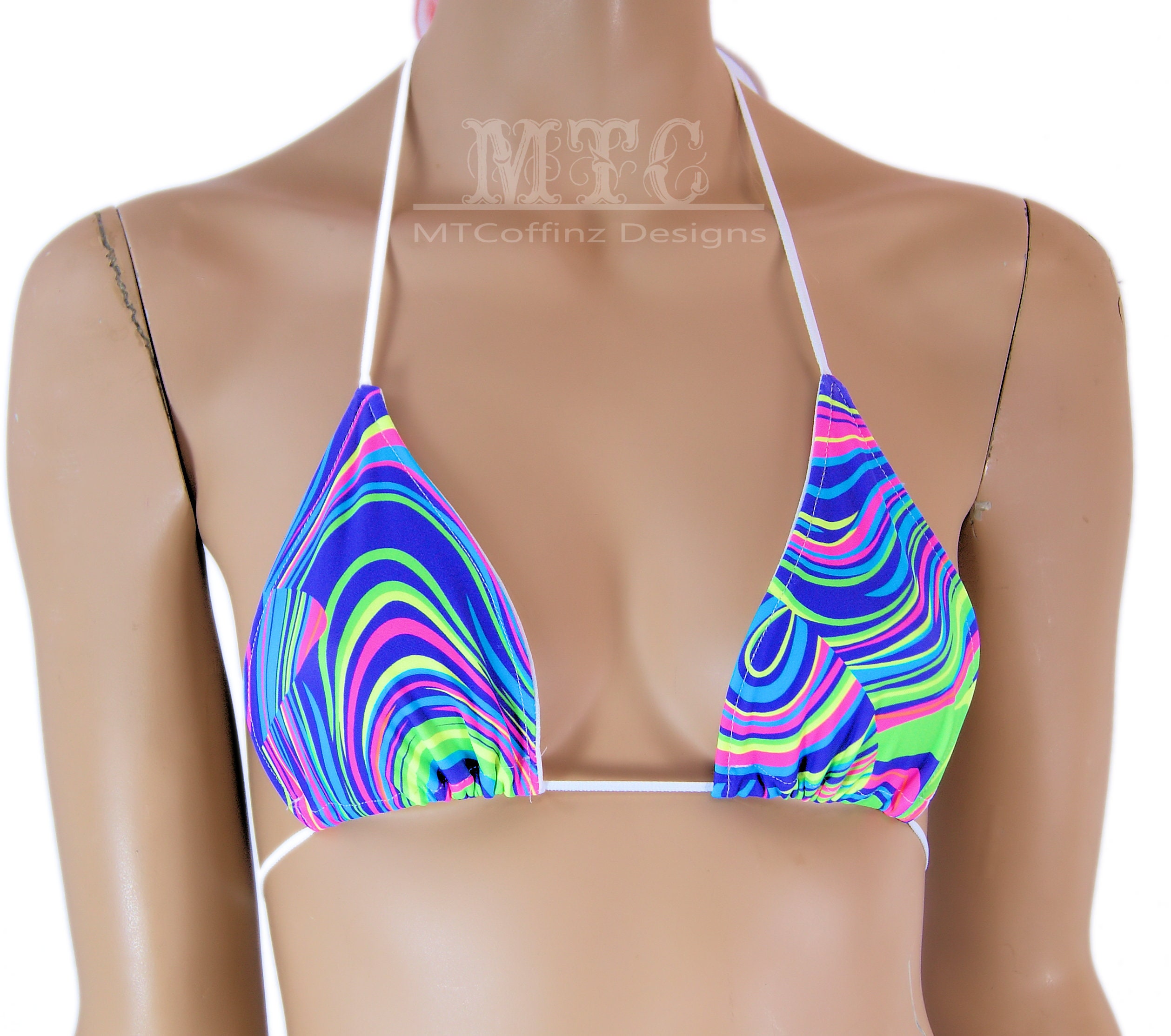 Neon Rave Bra -  Canada