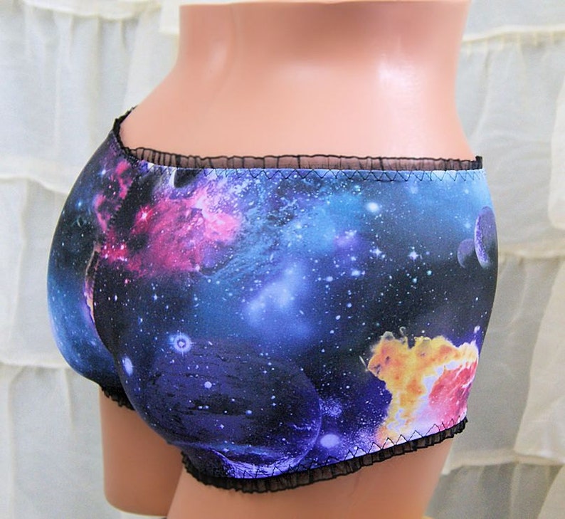 galaxy booty shorts
