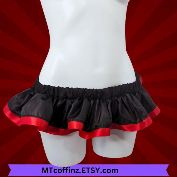 Super Slut Mini Skirt & Thong Set main image 1