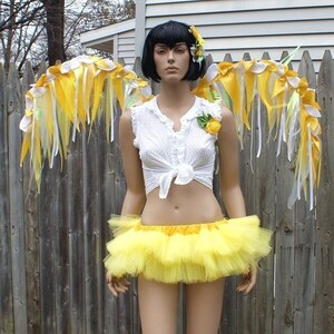 Sunshine Yellow Micro mini TuTu adult ALL SIZES MTCoffinz imagem 5