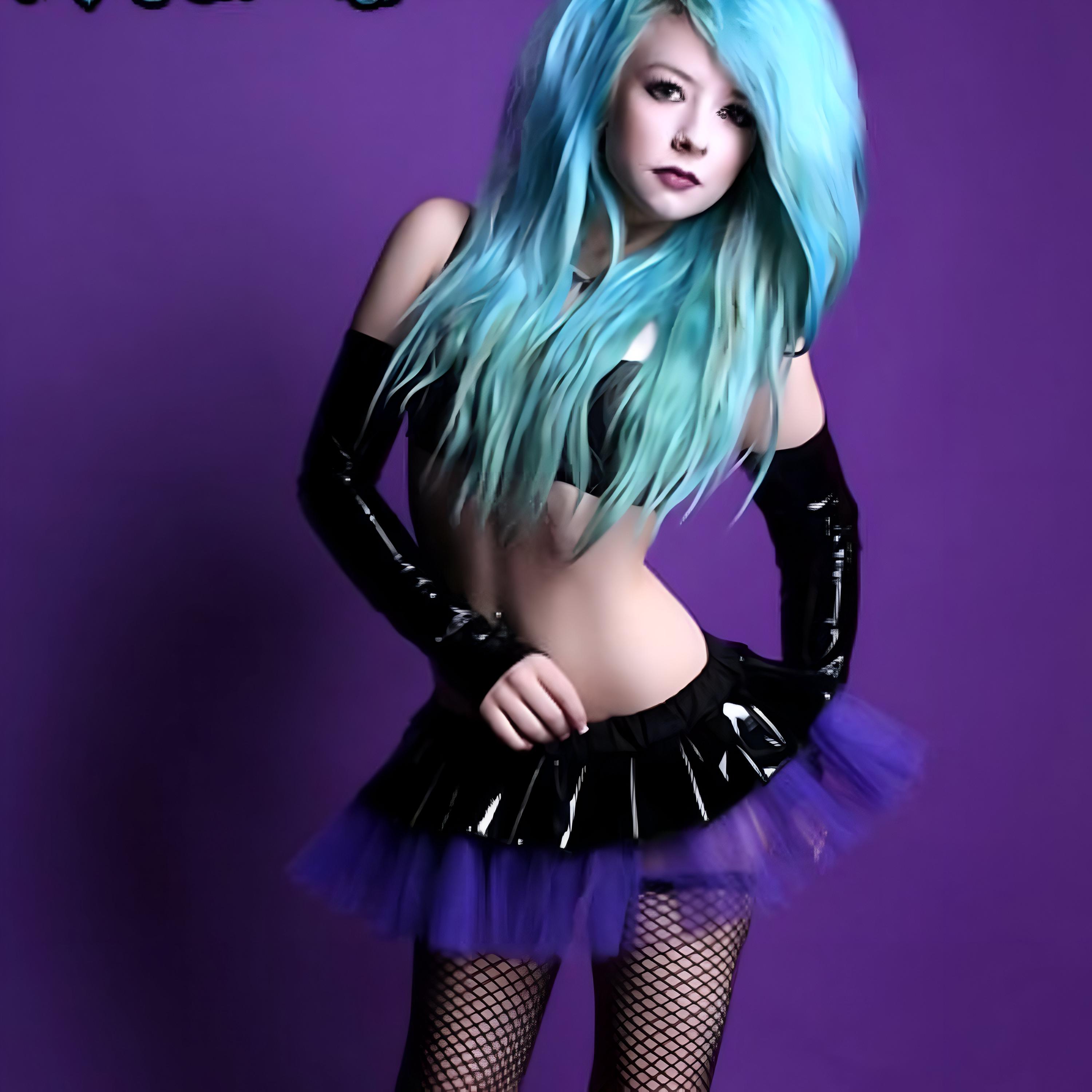 Pvc rara skirt hot sale