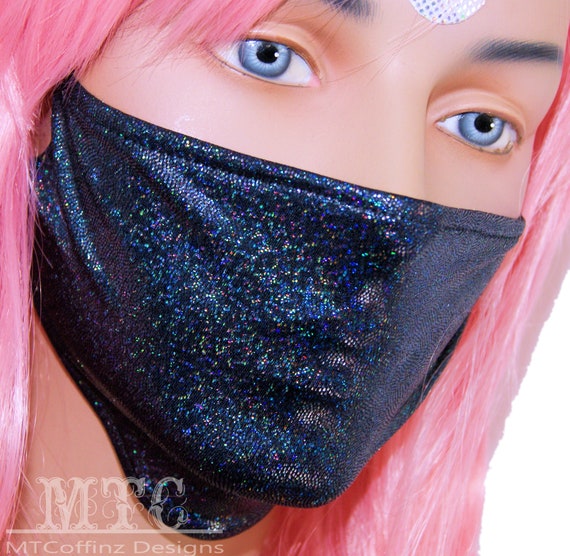 glitter surgical mask glitter surgical mask