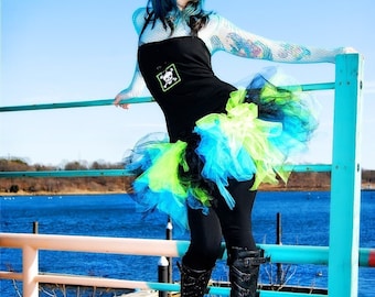 Trashy Green Monster TuTu adult ALL SIZES MTCoffinz