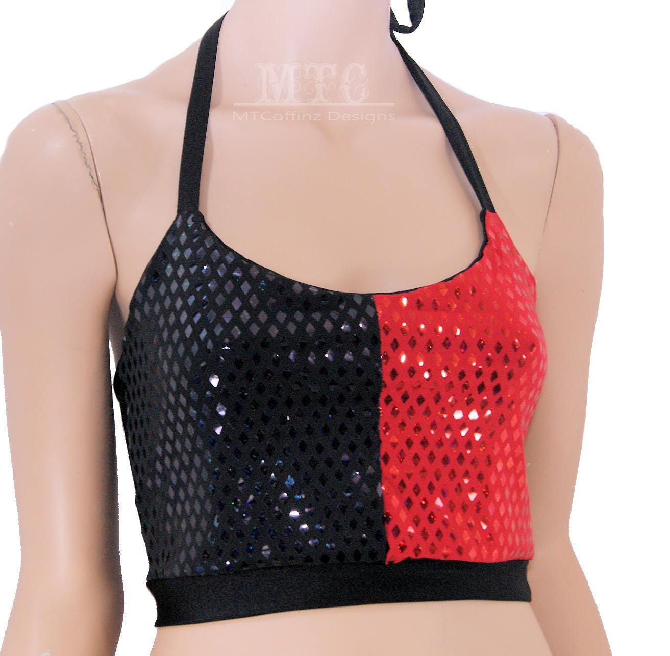 red rave top