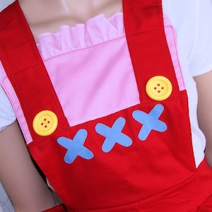 Reese Anime Cosplay Pinafore Apron Costume Skirt Adult ALL Sizes MTCoffinz image 2