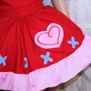 Reese Anime Cosplay Pinafore Apron Costume Skirt Adult ALL Sizes MTCoffinz image 3