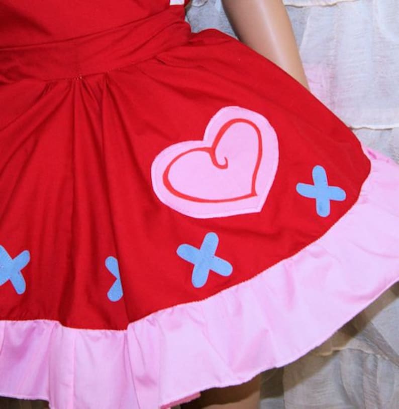 Reese Anime Cosplay Pinafore Apron Costume Skirt Adult ALL Sizes MTCoffinz image 3