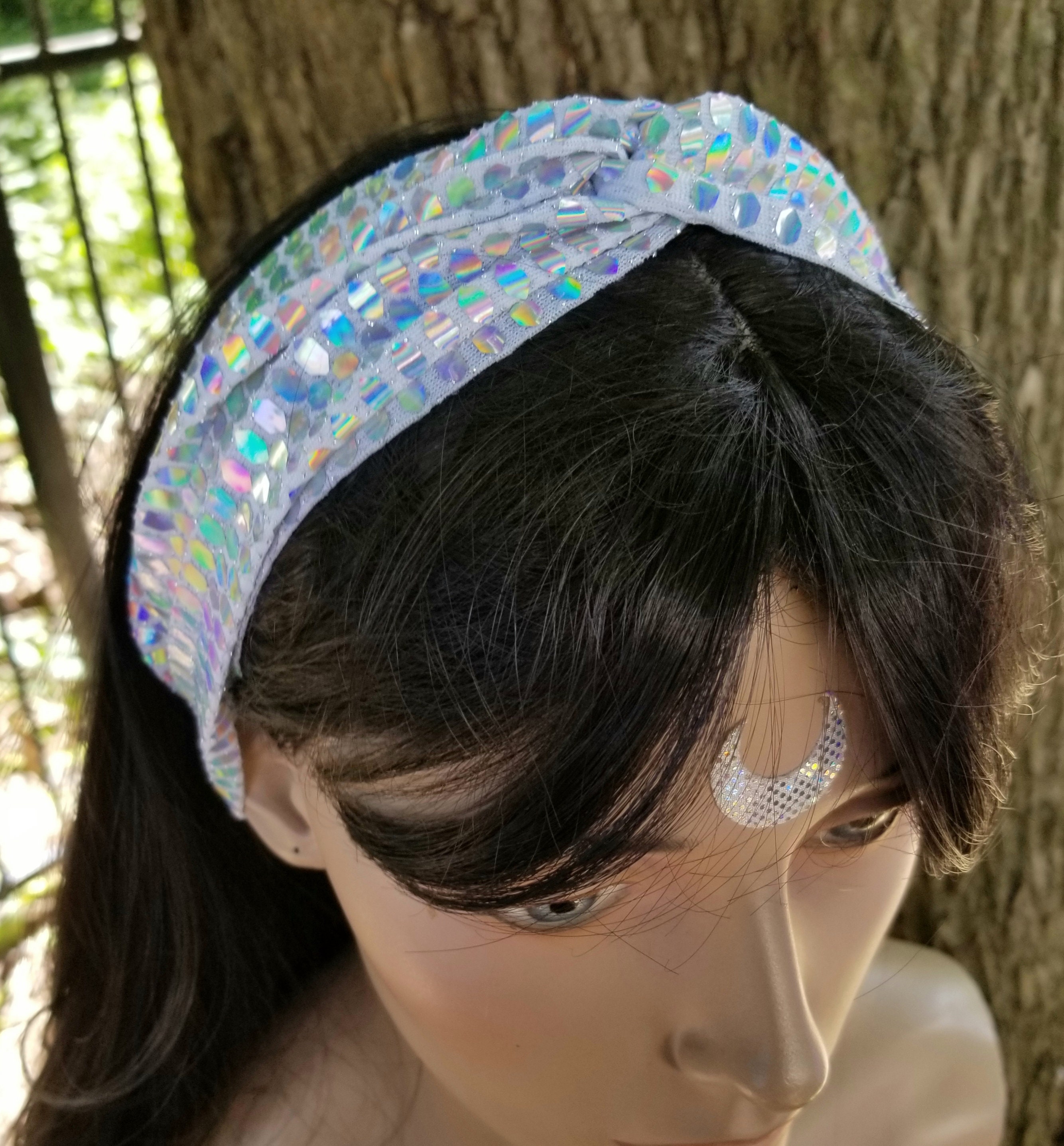 holographic headpiece