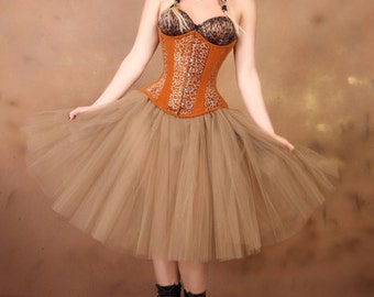 Custom Color Romance Knee Length Super Poofy Adult TuTu Large MTCoffinz