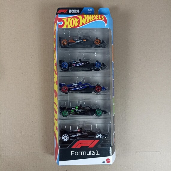 【予約販売】本 - 2024 Wheels Hot F1 - Pack 5 1 Formula Hot 1/64 - Wheels ミニカー