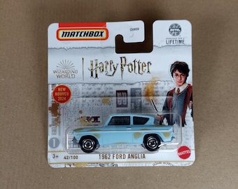 Harry Potter - Ford Anglia de 1962 - Matchbox - Escala 1/64