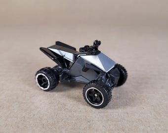 Tesla Cyberquad Silver - Hot Wheels - 3inch Diecast