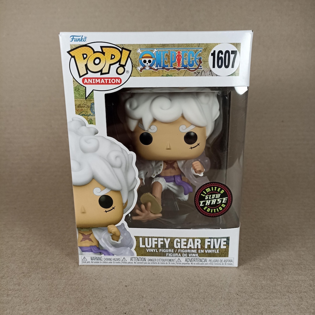Funko POP! Animation: One Piece - Luffy Gear Five (chase) - Etsy