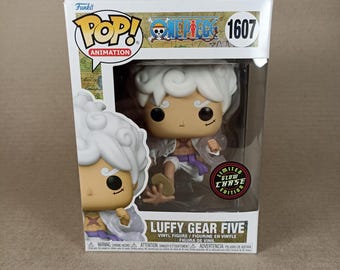 Funko POP! Animación: One Piece - Luffy Gear Five (Edición Limitada)