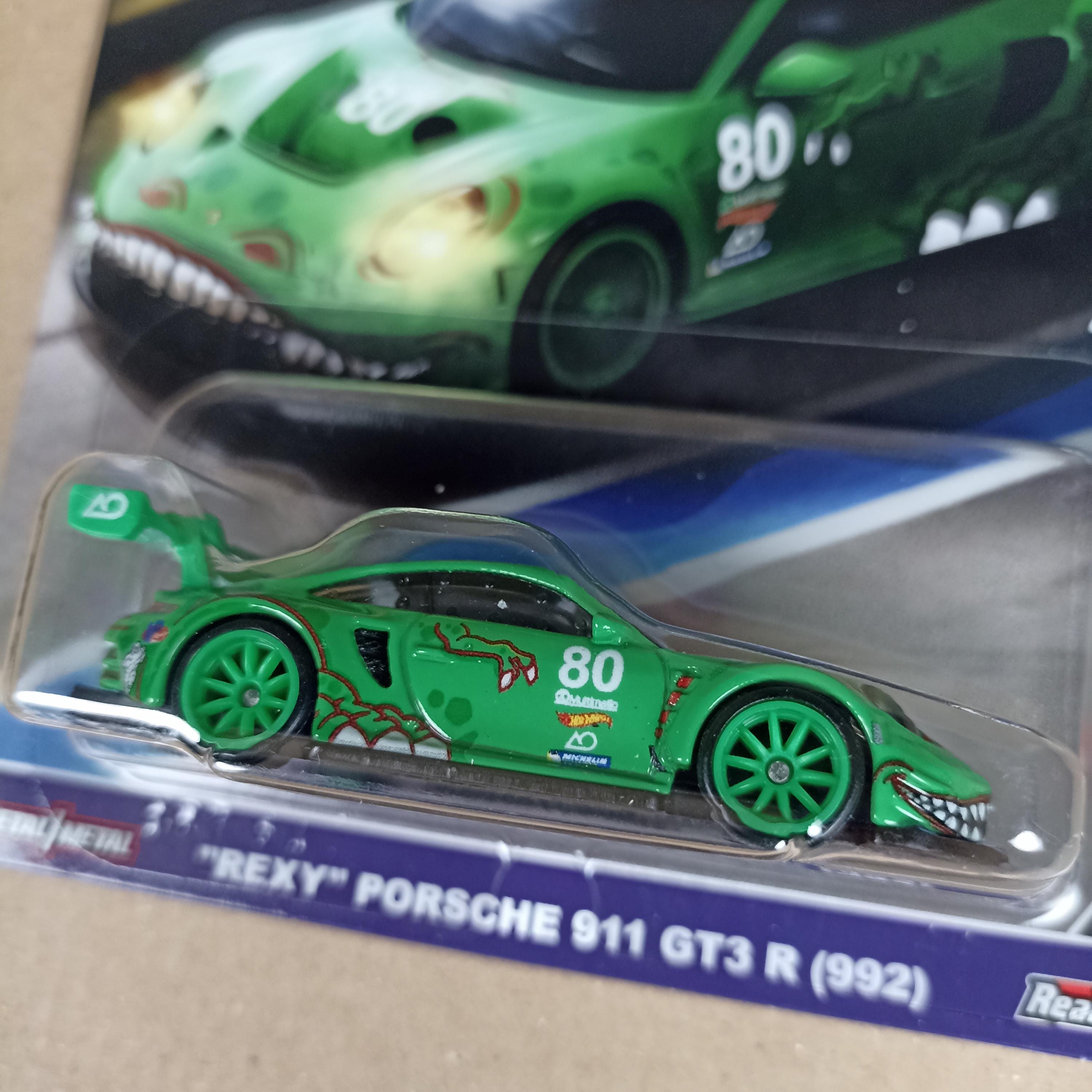 Hot Wheels Car Culture Race Day Rexy Porsche 911 GT3 R 992