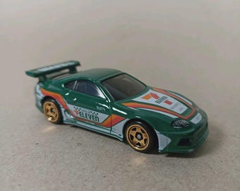 Hot Wheels 7 Eleven Toyota Supra Silver Series Exclusive Loose Seven 11 - 1/64 Diecast