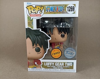 Funko POP! Animación: One Piece - Luffy Gear Two (Edición Limitada)