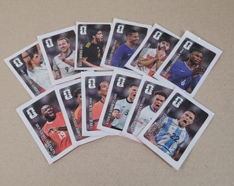 Coca Cola Panini Sticker CC1-CC12 Complete Set Full Fifa World Cup 2026 EU Version