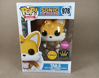 Funko POP! Games: Sonic the Hedgehog - Tails (Edición Limitada)