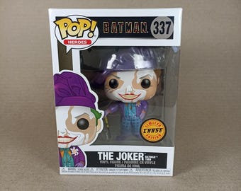 Funko POP! Películas: Batman 1989 - El Joker (Edición Limitada)