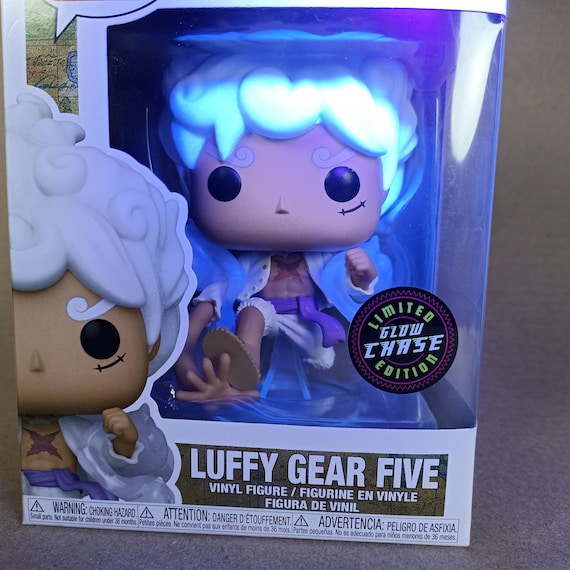 Funko POP! Animation: One Piece - Luffy Gear Five (chase) - Etsy
