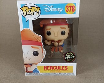 Funko POP! Disney: Hércules - Hércules (Edición Limitada Brillante)