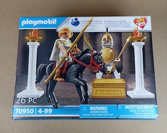 Alejandro Magno y Bucéfalo - Playmobil - Figura 70950