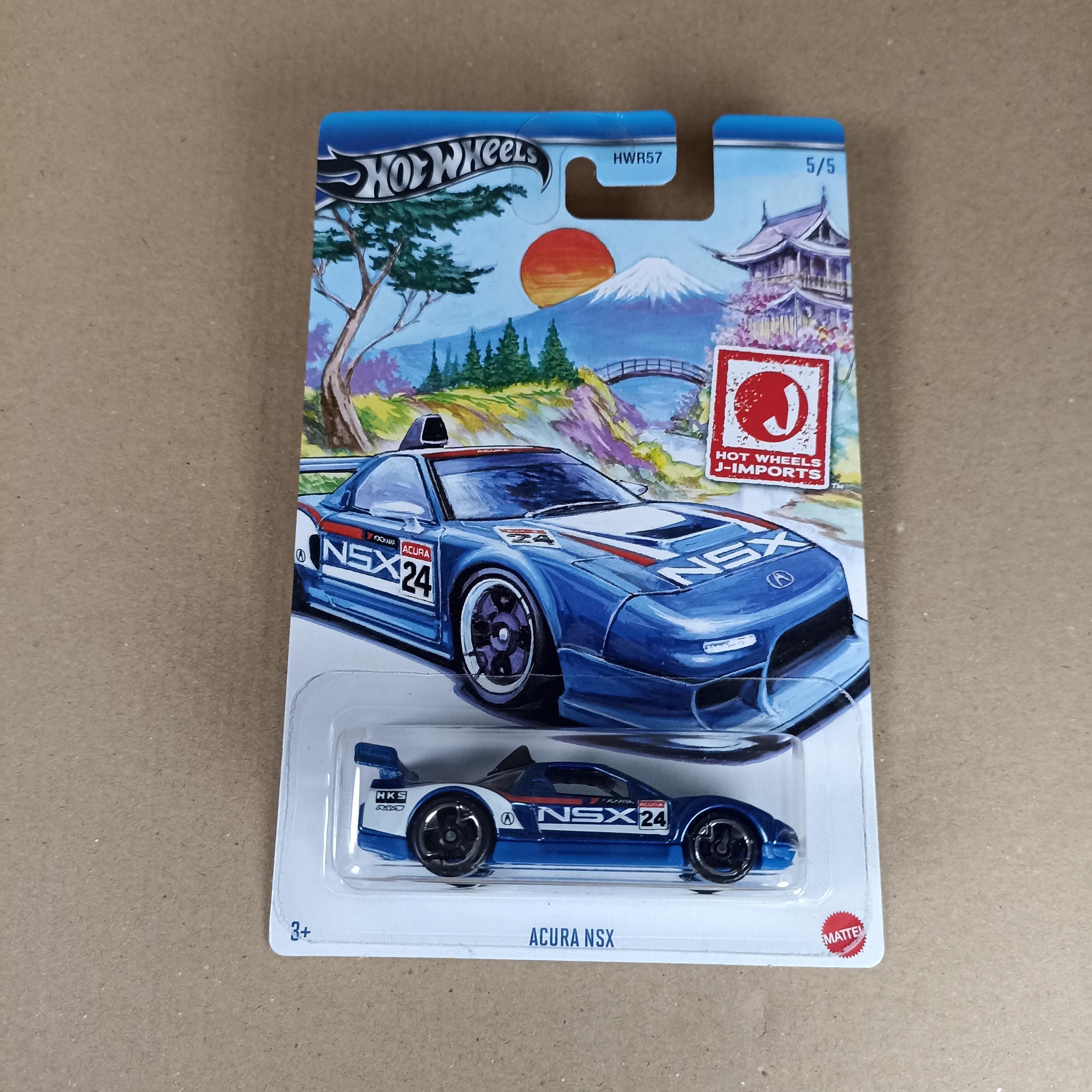 Japan Imports Hot Wheels Diecast Full Set of 5 Cars - 1/64 Japan Imports Hot Wheels Diecast Full Set of 5 Cars - 1/64