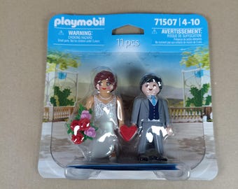 Pareja de novios - Playmobil - Figuras DuoPack 71507