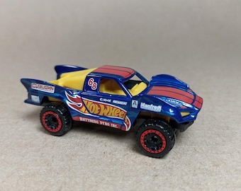 Baja Truck - HW Let&#39;s Race Netflix - Hot Wheels - 1/64 Diecast - Lose Keine Verpackung