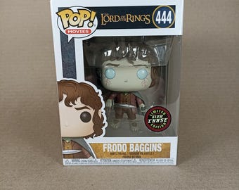 Funko POP! Películas: El Señor de los Anillos - Frodo Bolsón (Edición Limitada Brillante)