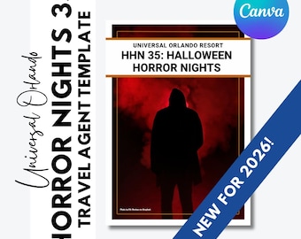 Halloween Horror Nights Chainsaw Pumpkin Retro Poster 8x10 11x14