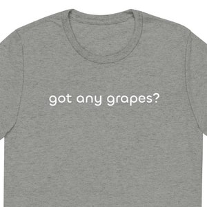 Got Any Grapes the Duck Song Kids Tee Shirt - Etsy New Zealand