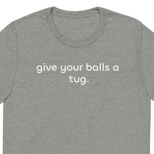 Give Your Balls a Tug Shirt, Shoresy and Letterkenny Tee, Funny Fan Shirt, Comedy Show Shirt, Gift for Fans