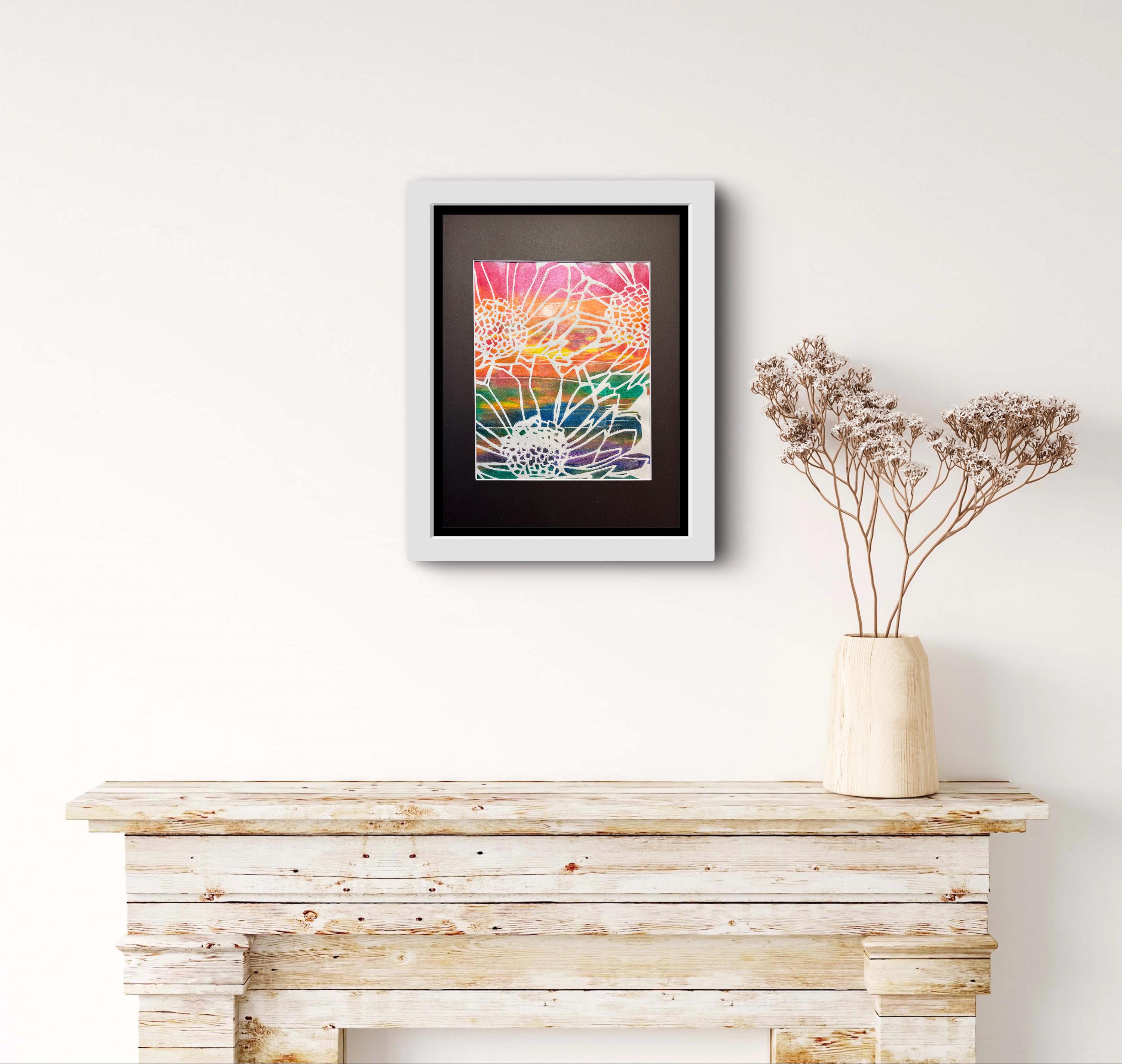 Art print: PRIDE Daisies - Thumbnail 2