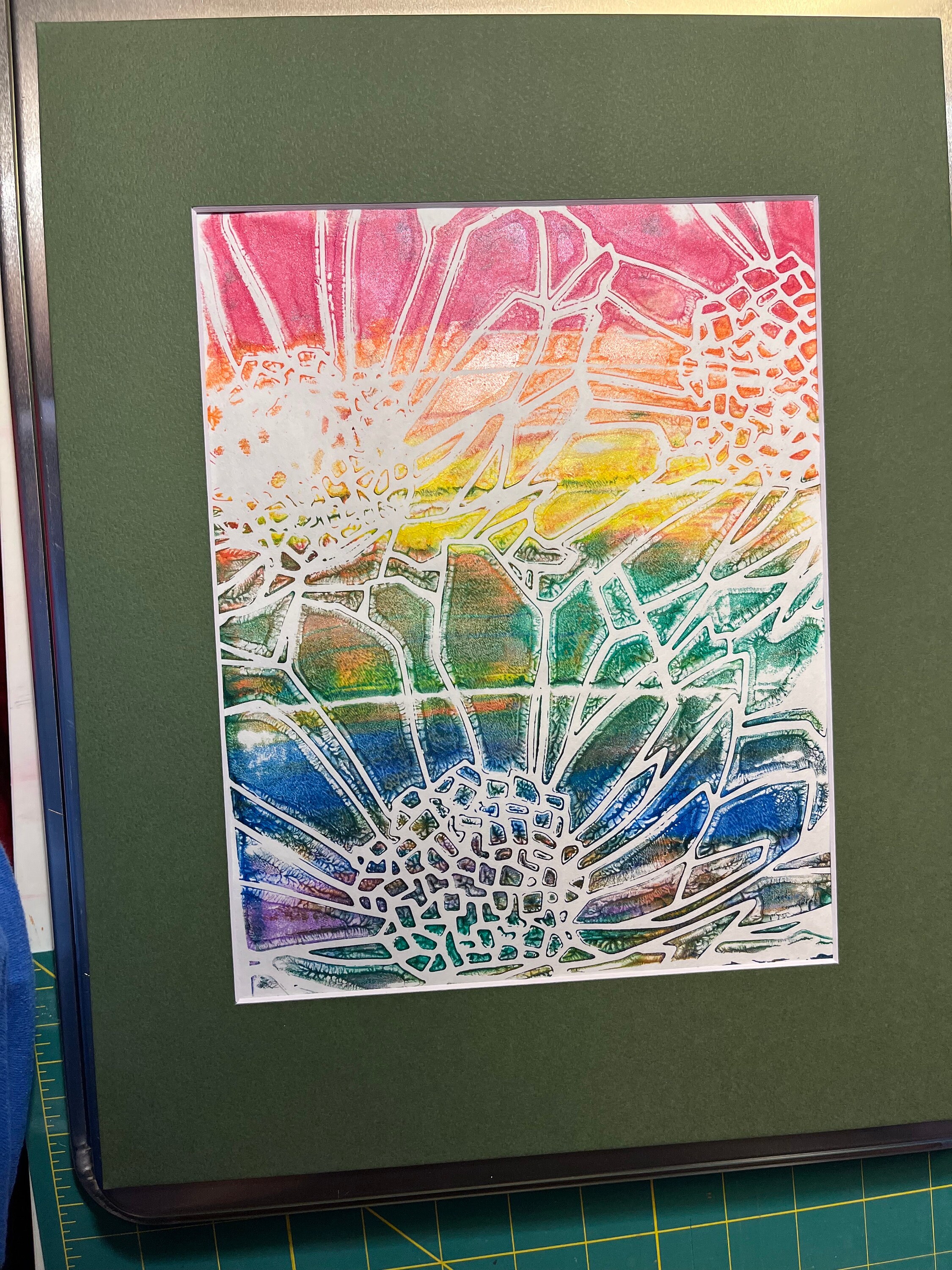 Art print: PRIDE Daisies